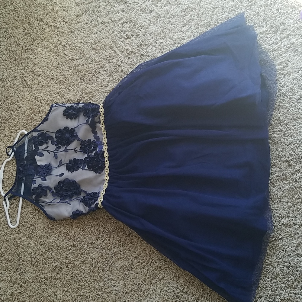 Navy Dress